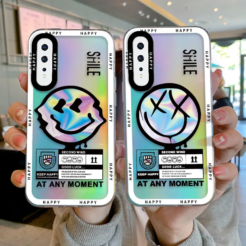 Smiling Face Laser Case for vivo S1 Y7S Z1x V21 Y15A Y15S Y15 Y10 Y12 Y17 Y3 Y3S U10 iQOO Neo U5X Phone Case Gradient Colors
Smiling Face Laser Case for vivo S1 Y7S Z1x V21 Y15A Y15S Y15 Y10 Y12 Y17 Y3 Y3S U10 iQOO Neo U5X Phone Case Gradient Colors