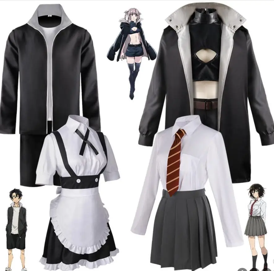Anime CALL OF THE NIGHT Cosplay Costume Nanakusa Nazuna Cloak Robe Jacket Coat Halloween Uniform YAMORI KO Suit Maid Dress
Anime CALL OF THE NIGHT Cosplay Costume Nanakusa Nazuna Cloak Robe Jacket Coat Halloween Uniform YAMORI KO Suit Maid Dress