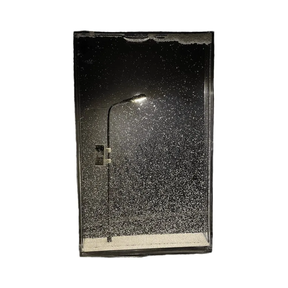 Креативные снежные пейзажи, уличные фонари, снежная ночная атмосфера, струящийся песок, романтические ночные огни, подарок ручной работы для подруг
Креативные снежные пейзажи, уличные фонари, снежная ночная атмосфера, струящийся песок, романтические ночные огни, подарок ручной работы для подруг