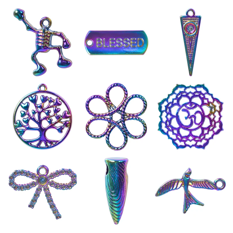 Fashion 10PCS/Lot Bones/Cones/Love Tree Pendant Charm Alloy Electroplating Color For Jewelry Necklaces Bracelet DIY Accessories
Fashion 10PCS/Lot Bones/Cones/Love Tree Pendant Charm Alloy Electroplating Color For Jewelry Necklaces Bracelet DIY Accessories