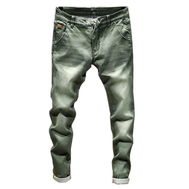 Men Skinny Stretch Jeans Mens Colourd Jeans Fashion Slim Fit Jeans Casual Pants Trousers Jean Male Green Black Blue White
Men Skinny Stretch Jeans Mens Colourd Jeans Fashion Slim Fit Jeans Casual Pants Trousers Jean Male Green Black Blue White