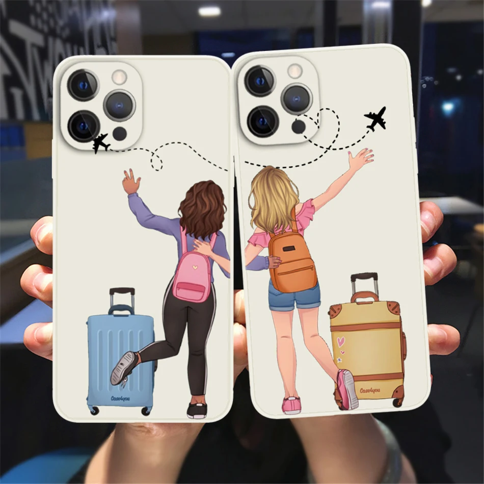 Hot Travel Girls Bff Best Friends Forever Phone Case For iPhone 13 12 11 14 Pro Max XSMax XR X 8 14 Plus White Soft Bumper case
Hot Travel Girls Bff Best Friends Forever Phone Case For iPhone 13 12 11 14 Pro Max XSMax XR X 8 14 Plus White Soft Bumper case