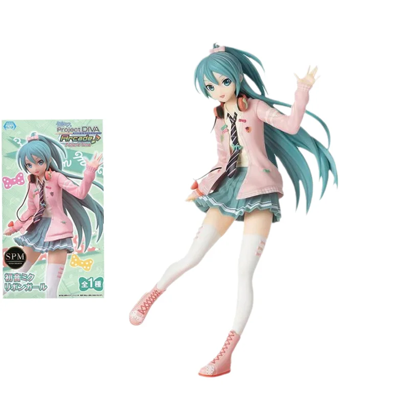 SEGA оригинальная аниме-фигурка вокаллод виртуальный певец Hatsune Miku бант для хвоста экшн-фигурка игрушки для детей подарок Коллекционная модель
SEGA оригинальная аниме-фигурка вокаллод виртуальный певец Hatsune Miku бант для хвоста экшн-фигурка игрушки для детей подарок Коллекционная модель