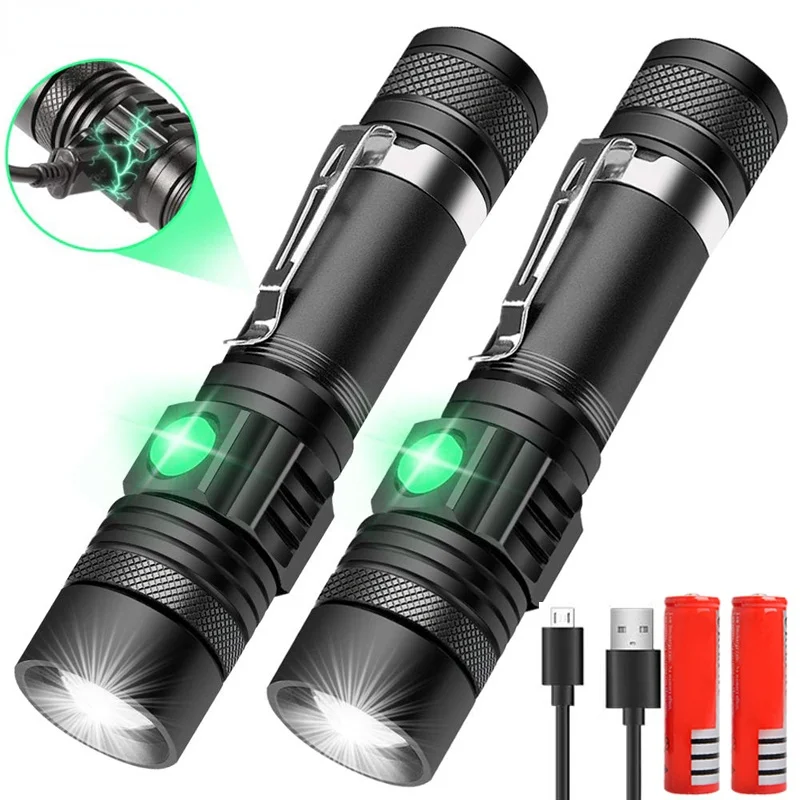 20000LM Super Heldere Led Zaklamp Usb Oplaadbare Zaklamp Fakkel Linterna T6/L2/V6 Power Tips Zoomable Fiets Verlichting
20000LM Super Heldere Led Zaklamp Usb Oplaadbare Zaklamp Fakkel Linterna T6/L2/V6 Power Tips Zoomable Fiets Verlichting