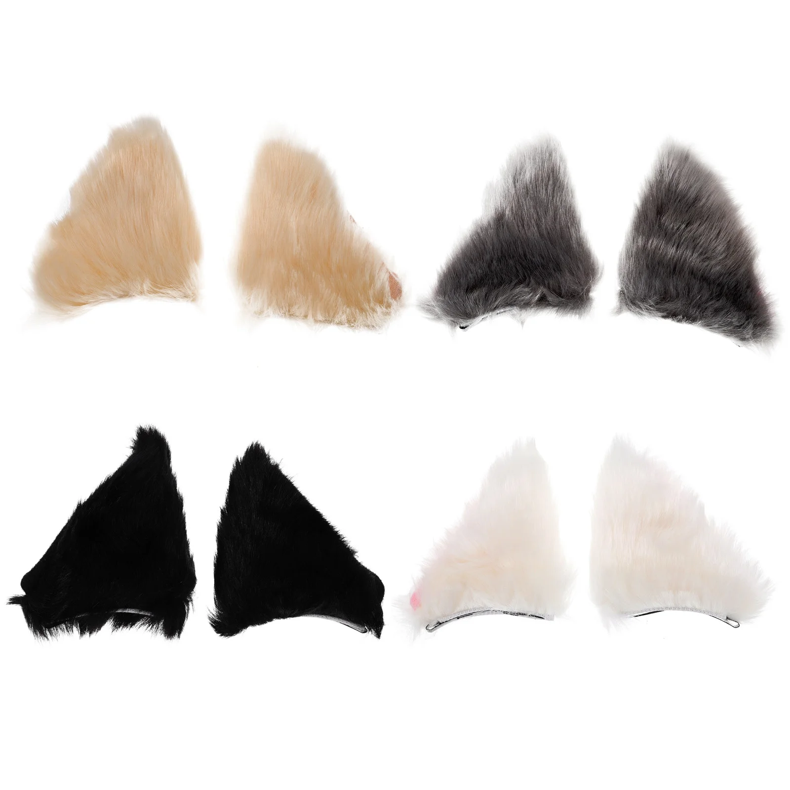 Cat Hair Ear Ears Clip Clips Cosplay Animal Barrette Barrettes Pinhairpin Costume Anime Fox Onheaddress Ornament Cute Fluffy
Cat Hair Ear Ears Clip Clips Cosplay Animal Barrette Barrettes Pinhairpin Costume Anime Fox Onheaddress Ornament Cute Fluffy