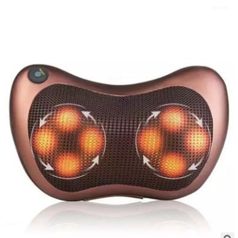 Relaxation Massage Pillow Electric Shoulder Back Heating Kneading Infrared Therapy Head Massage Pillow Shiatsu Neck Massager
Relaxation Massage Pillow Electric Shoulder Back Heating Kneading Infrared Therapy Head Massage Pillow Shiatsu Neck Massager