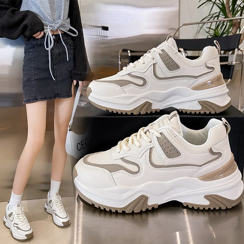 Women's Sneakers 2022 Autumn Fashion Mesh Comfortable Casual Sports Shoes Stitching Mixed Colors Flats Outdoor Walking Footwear
Women's Sneakers 2022 Autumn Fashion Mesh Comfortable Casual Sports Shoes Stitching Mixed Colors Flats Outdoor Walking Footwear