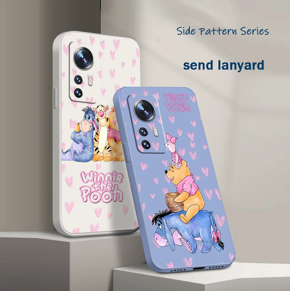 Disney Cute Winnie Bear For Xiaomi Mi 13 12T 11i 11X 10S 10 Pro Lite Ultra 5G Liquid Rope Silicone Phone Case
Disney Cute Winnie Bear For Xiaomi Mi 13 12T 11i 11X 10S 10 Pro Lite Ultra 5G Liquid Rope Silicone Phone Case