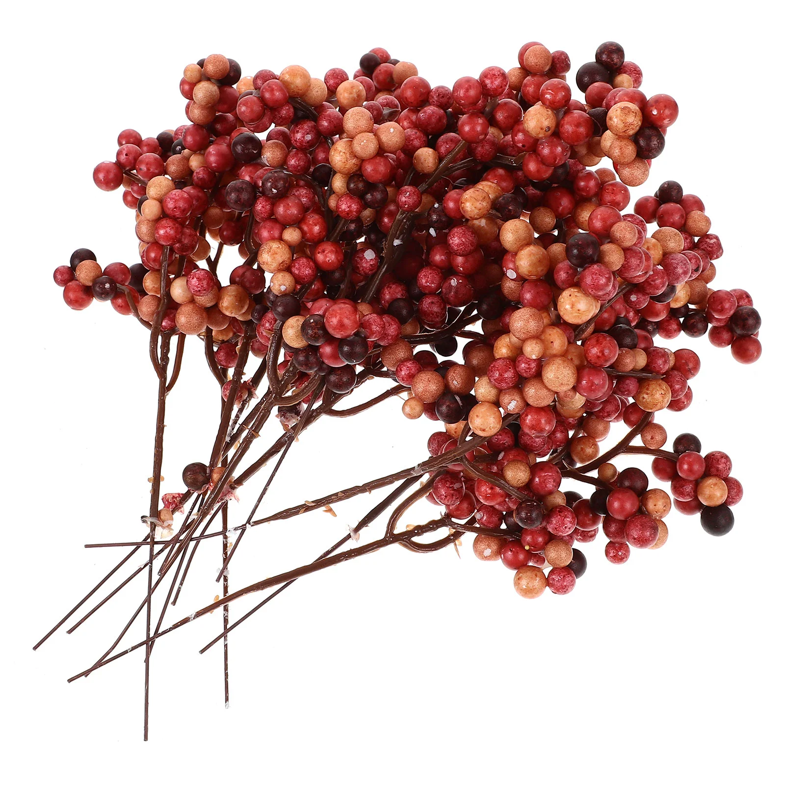 12 Pcs Wreath Christmas Decoration Simulation Berries Berry Plastic Xmas Artificial Branches
12 Pcs Wreath Christmas Decoration Simulation Berries Berry Plastic Xmas Artificial Branches