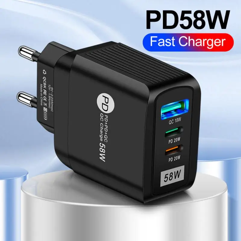 Двойное быстрое зарядное устройство 2PD + QC3.0SB, Многофункциональная Защита быстрой зарядки
Двойное быстрое зарядное устройство 2PD + QC3.0SB, Многофункциональная Защита быстрой зарядки