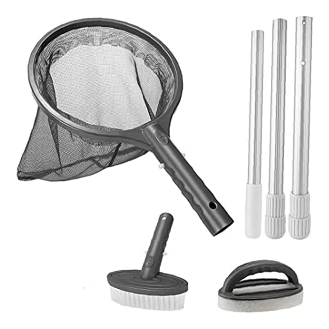 Pool Cleaning Kit,Hot Tub Accessories Pool Net Attachment Set with Leaf Net, for Cleaning Swimming Pool Hot Tub and Spa
Pool Cleaning Kit,Hot Tub Accessories Pool Net Attachment Set with Leaf Net, for Cleaning Swimming Pool Hot Tub and Spa