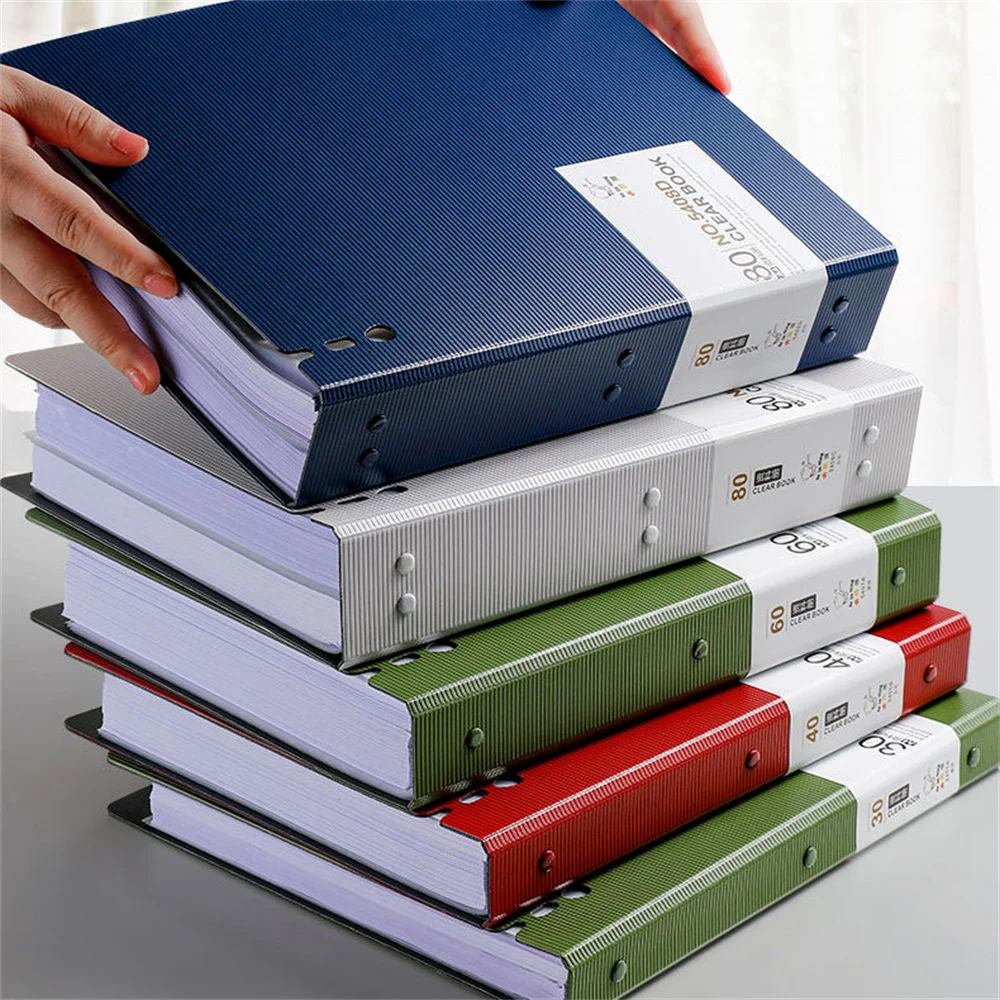 30 Pages A4 Folder Transparent Insert Data Book Students Large Capacity Test Paper Storage Bag Album Budget Planner Organizer
30 Pages A4 Folder Transparent Insert Data Book Students Large Capacity Test Paper Storage Bag Album Budget Planner Organizer