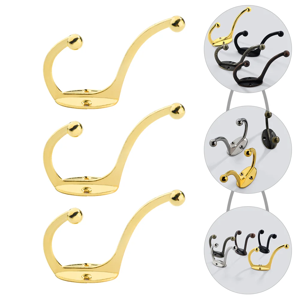4pcs Wall Mounted Hooks Coat Hooks Zinc Alloy Hooks Heavy Duty Hat Hooks for Home
4pcs Wall Mounted Hooks Coat Hooks Zinc Alloy Hooks Heavy Duty Hat Hooks for Home