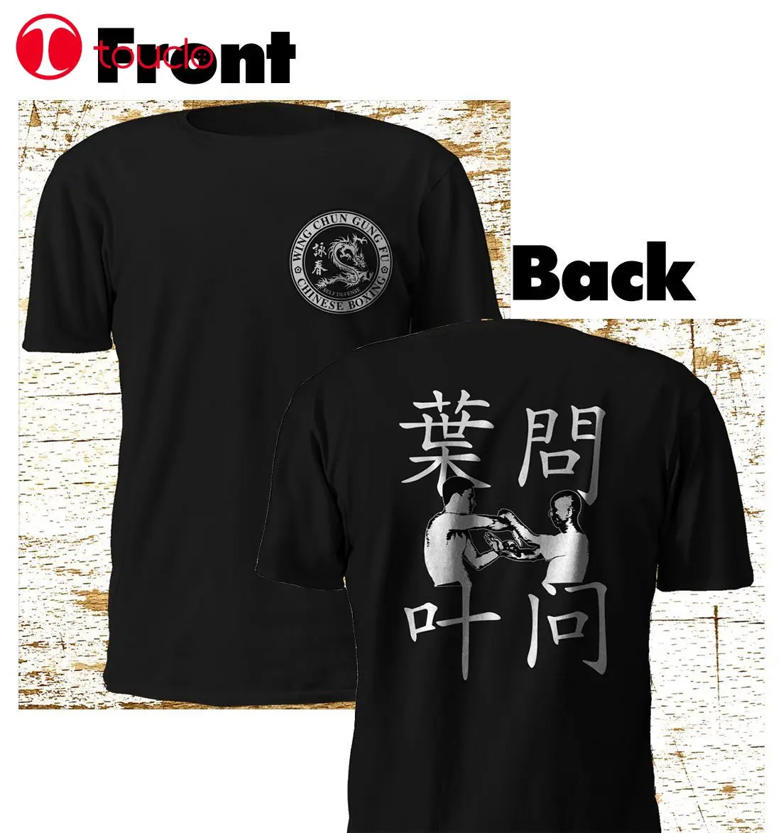 New Wing Chun Kung Fu Ip Man Bruce Martial Art Black T Shirt M-3Xl Tee Shirt Double Side Shirts For Girls New Popular Retro
New Wing Chun Kung Fu Ip Man Bruce Martial Art Black T Shirt M-3Xl Tee Shirt Double Side Shirts For Girls New Popular Retro