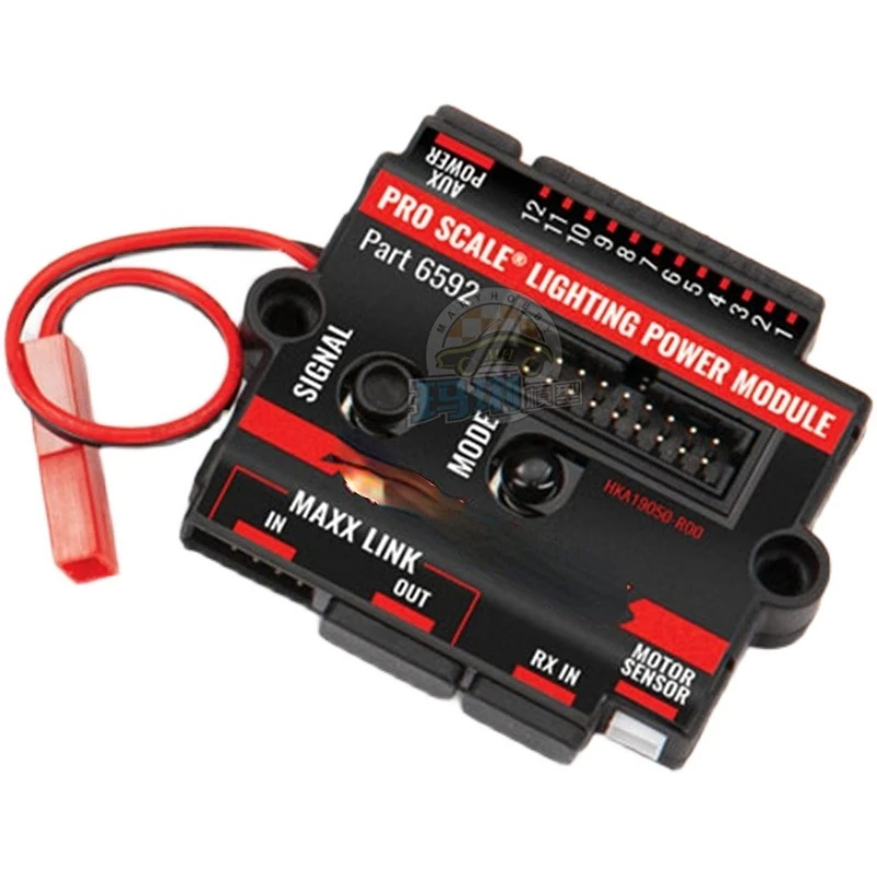 TRX-4 Original Accessories Pro Scale Lamp Control System Power Module 6592 for 1:8 1:10 TRX6 TRX4 RC Remote Control Vehicles
TRX-4 Original Accessories Pro Scale Lamp Control System Power Module 6592 for 1:8 1:10 TRX6 TRX4 RC Remote Control Vehicles