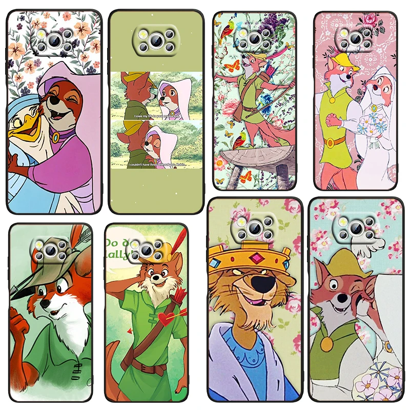 Phone Case For Xiaomi Mi Poco X5 X4 X3 NFC F4 F3 GT M5 M5s M4 M3 Pro C50 C40 5G Robin Hood Disney Marianne Black Cover
Phone Case For Xiaomi Mi Poco X5 X4 X3 NFC F4 F3 GT M5 M5s M4 M3 Pro C50 C40 5G Robin Hood Disney Marianne Black Cover