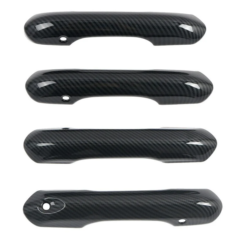 Carbon Fiber Chrome Car Side Door Handle Cover Trim for Ford Explorer 2020 2021 Car Styling Accessories
Carbon Fiber Chrome Car Side Door Handle Cover Trim for Ford Explorer 2020 2021 Car Styling Accessories