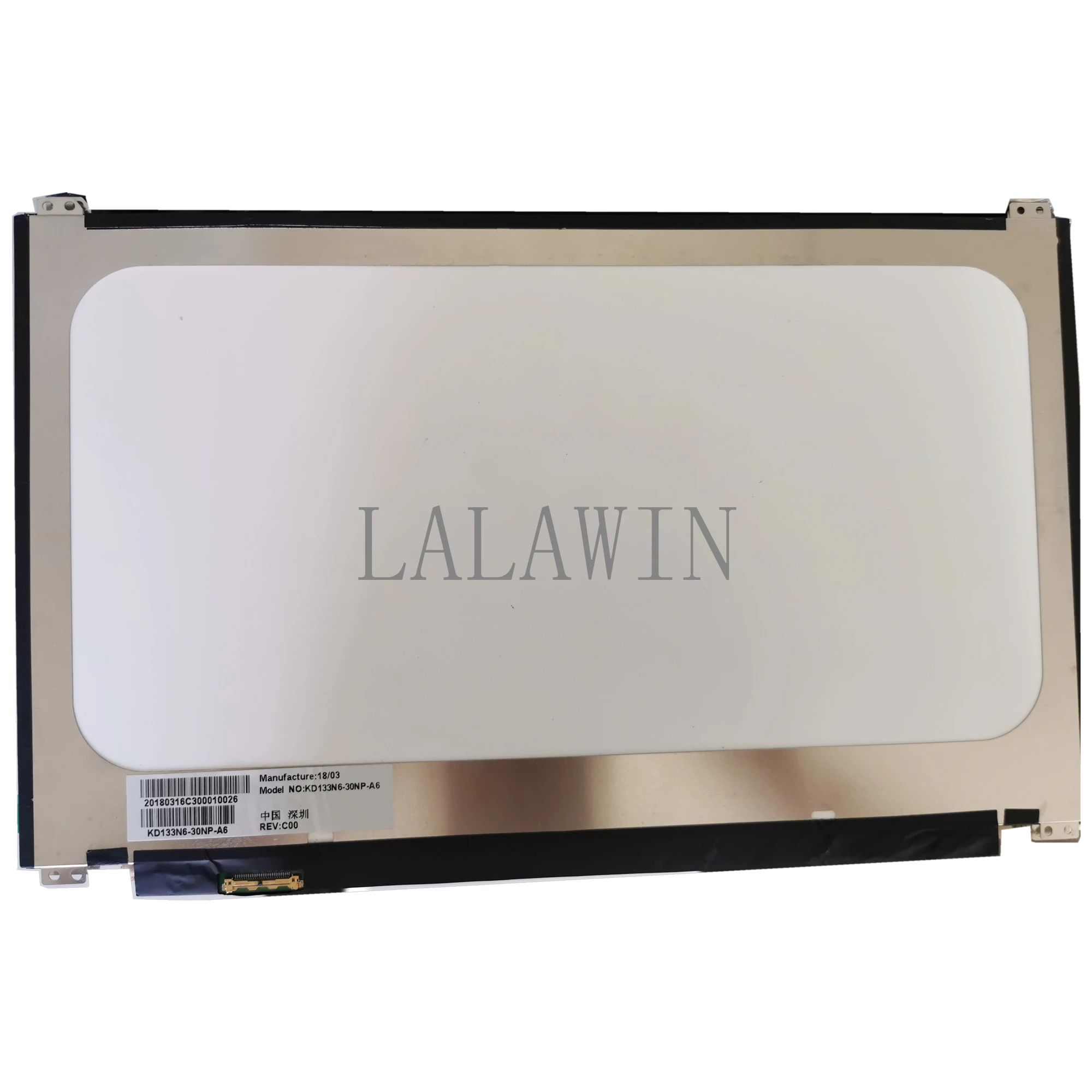 KD133N6-30NP-A6 13,3 дюймовый ноутбук компьютер ЖК-экран
KD133N6-30NP-A6 13,3 дюймовый ноутбук компьютер ЖК-экран