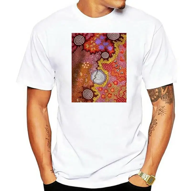 Make Your Own Shirt Novelty Men O Neck Australian Aboriginal Art 2 T Shirt 100% Cotton T Shirt Short Sleeve Tees
Make Your Own Shirt Novelty Men O Neck Australian Aboriginal Art 2 T Shirt 100% Cotton T Shirt Short Sleeve Tees