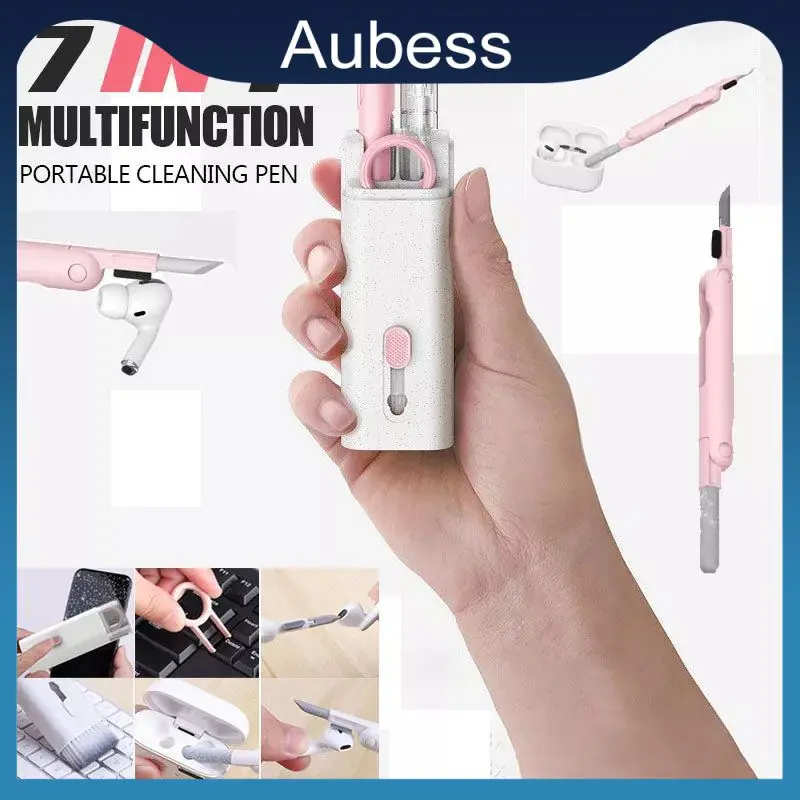 Brush Kit Retractable Portable Cleaner Keycap Puller Kit Lectronics Cleaner Earphone Cleaning Tools 7-in-1
Brush Kit Retractable Portable Cleaner Keycap Puller Kit Lectronics Cleaner Earphone Cleaning Tools 7-in-1