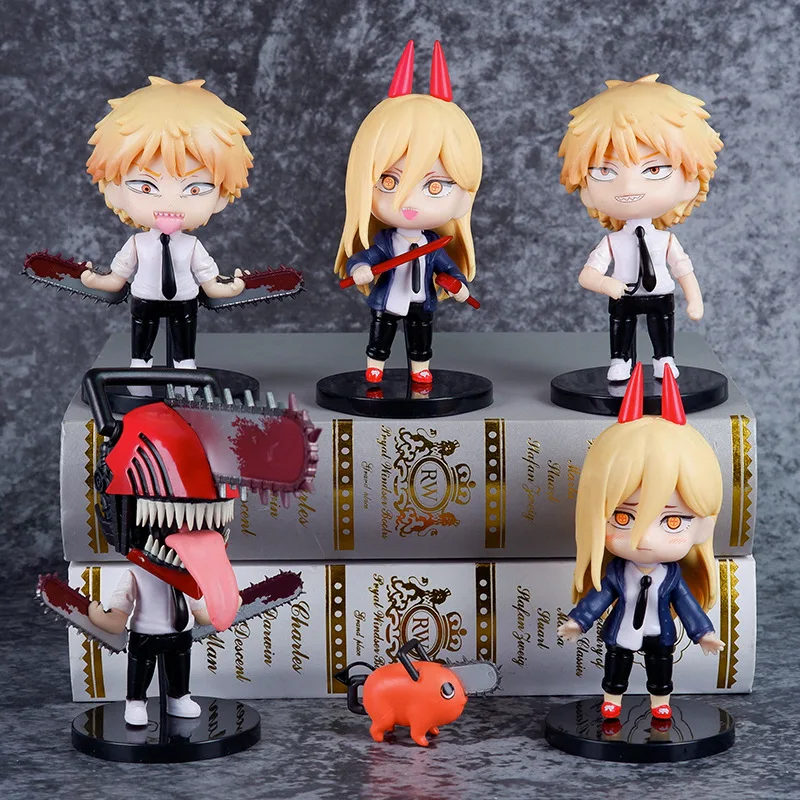 Chainsaw Man Action Figure Toys Anime Figuras Denji Power Manga Figurine 3-12cm Kawaii Doll Collection Model Gift for Children
Chainsaw Man Action Figure Toys Anime Figuras Denji Power Manga Figurine 3-12cm Kawaii Doll Collection Model Gift for Children