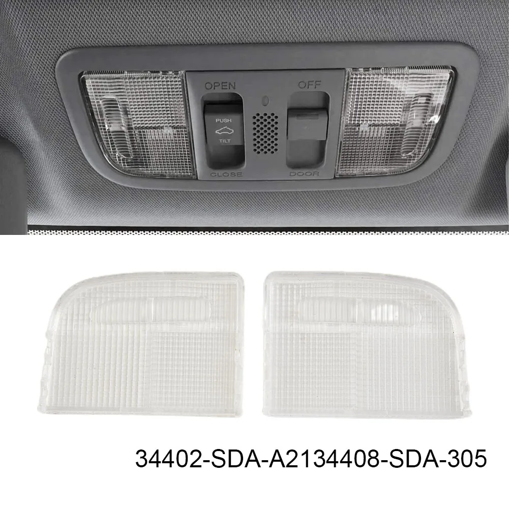 2pcs Car Interior Dome Light Clear Cover Roof Map Light Cap Reading Lamp Shell For Honda For Accord Hybrid 34408-SDA-305
2pcs Car Interior Dome Light Clear Cover Roof Map Light Cap Reading Lamp Shell For Honda For Accord Hybrid 34408-SDA-305