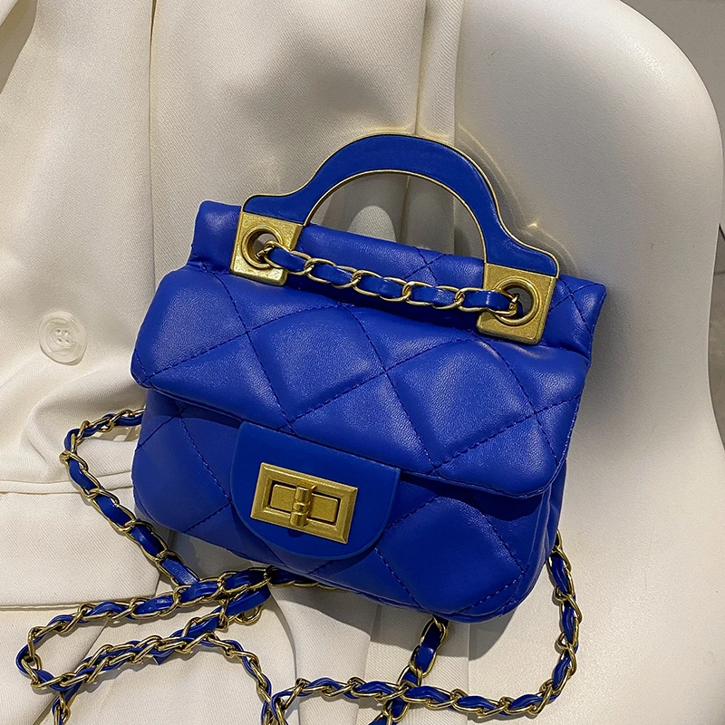 Mini Quilted PU Leather Shoulder Crossbody Bags with Hard Short Handle for Women 2022 Luxury Brand Chain Handbags and Purses
Mini Quilted PU Leather Shoulder Crossbody Bags with Hard Short Handle for Women 2022 Luxury Brand Chain Handbags and Purses