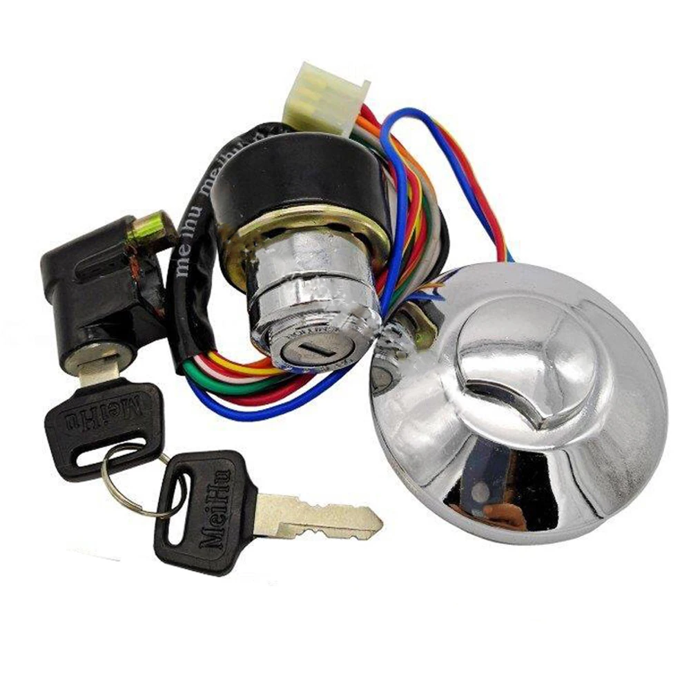 Motorcycle Electric Ignition Switch Igntion Lock Fuel Gas Cap Head Lock Kit Set For Suzuki AX100 100cc
Motorcycle Electric Ignition Switch Igntion Lock Fuel Gas Cap Head Lock Kit Set For Suzuki AX100 100cc