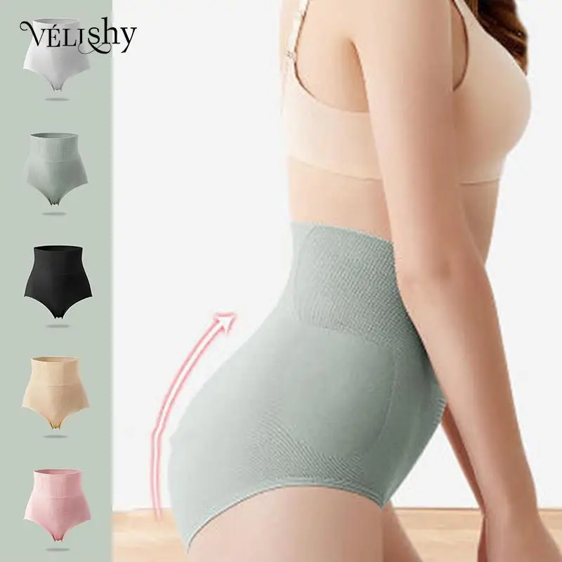 High Waist Women Panties Underwear Female Tummy Control Butt Lifting Cotton Underpants Shape Body Slimming Briefs Soft
High Waist Women Panties Underwear Female Tummy Control Butt Lifting Cotton Underpants Shape Body Slimming Briefs Soft