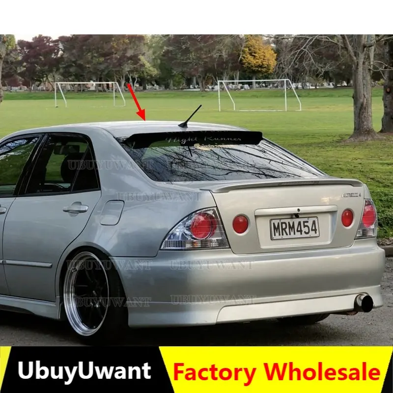 

High Quality ABS Rear Tailbox Spoiler Rear Windshield Wing Visor For Lexus IS IS250 IS300 IS350 2007-2013 Car Styling