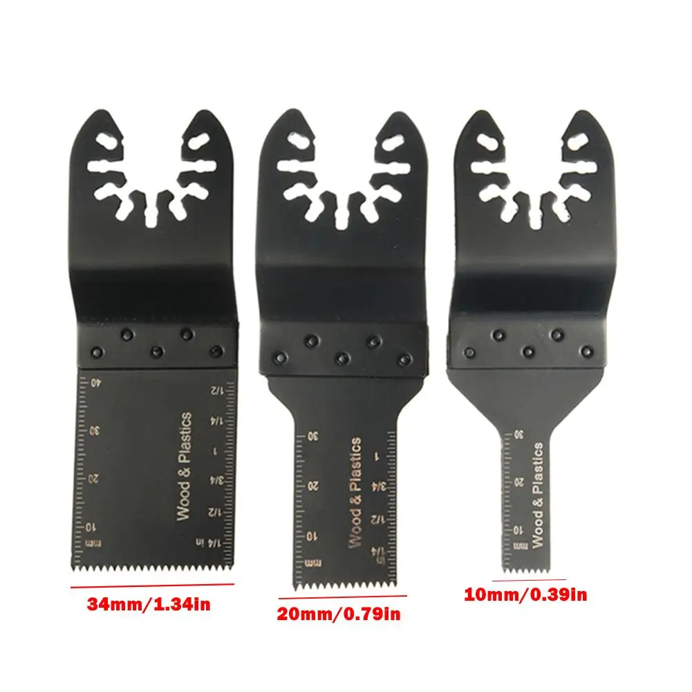 5pcs 10/20/34mm Oscillating Multi Tool Circular Saw Blade For Renovator Power Cutting Soft Metal Wood Plastic Opening Hole
5pcs 10/20/34mm Oscillating Multi Tool Circular Saw Blade For Renovator Power Cutting Soft Metal Wood Plastic Opening Hole