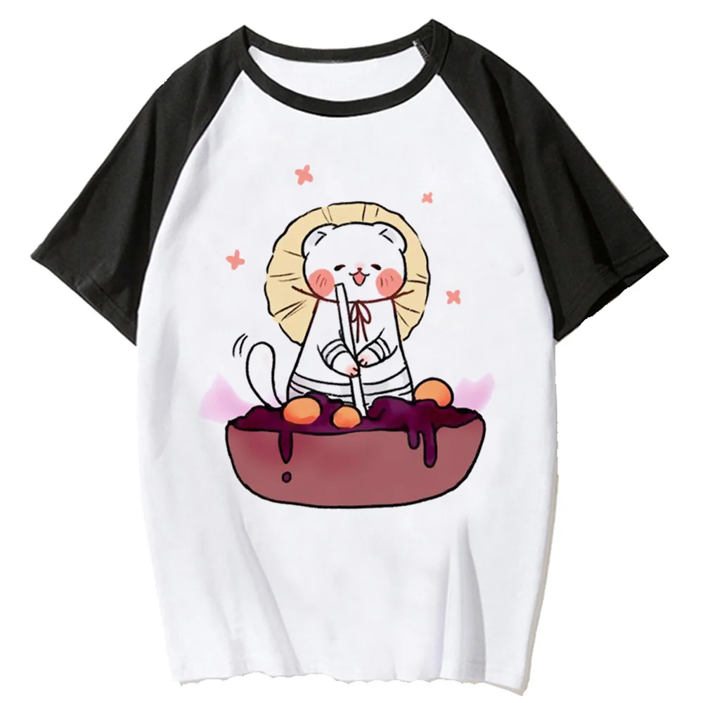 Женская комиксная футболка Tian Guan Ci Fu TGCF, летняя футболка в стиле Харадзюку, дизайнерская японская одежда y2k для девушек