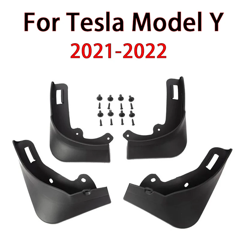 Car Mudflaps For Tesla Model Y 2021 2022 Mud Flaps Splash Guards Mudguards Mud Flap Front Rear Fender Protector Car Accessories
Car Mudflaps For Tesla Model Y 2021 2022 Mud Flaps Splash Guards Mudguards Mud Flap Front Rear Fender Protector Car Accessories