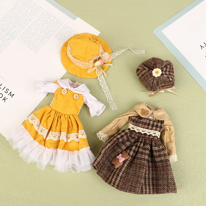 Fashion Doll Dress Dolls Clothes Accessories Toys For 1/6 Doll Girl Princess Dress Children Dress Up Toy
Fashion Doll Dress Dolls Clothes Accessories Toys For 1/6 Doll Girl Princess Dress Children Dress Up Toy