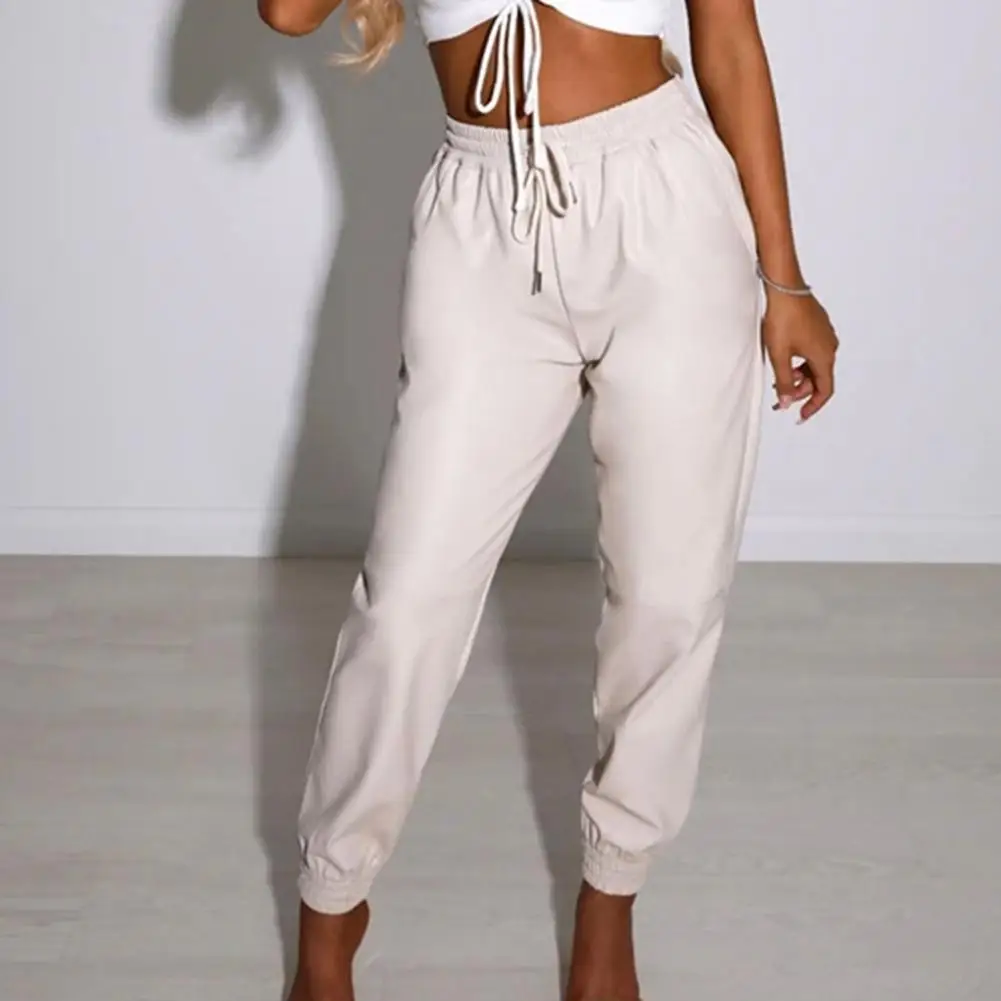Charming Quick Drying Drawstring Woman Elastic Waist Loose Casual Harem Trousers Streetwear Casual Pants Harem Pants
Charming Quick Drying Drawstring Woman Elastic Waist Loose Casual Harem Trousers Streetwear Casual Pants Harem Pants