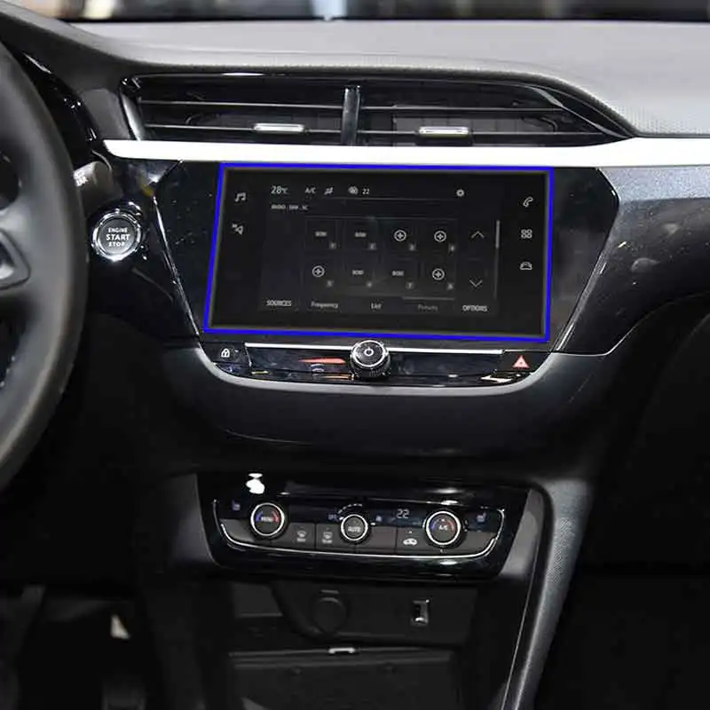 Tempered glass screen protector For Opel Corsa GS Line /Corsa F 2020 2021 7 inch Car infotainment radio GPS Navigation film
Tempered glass screen protector For Opel Corsa GS Line /Corsa F 2020 2021 7 inch Car infotainment radio GPS Navigation film