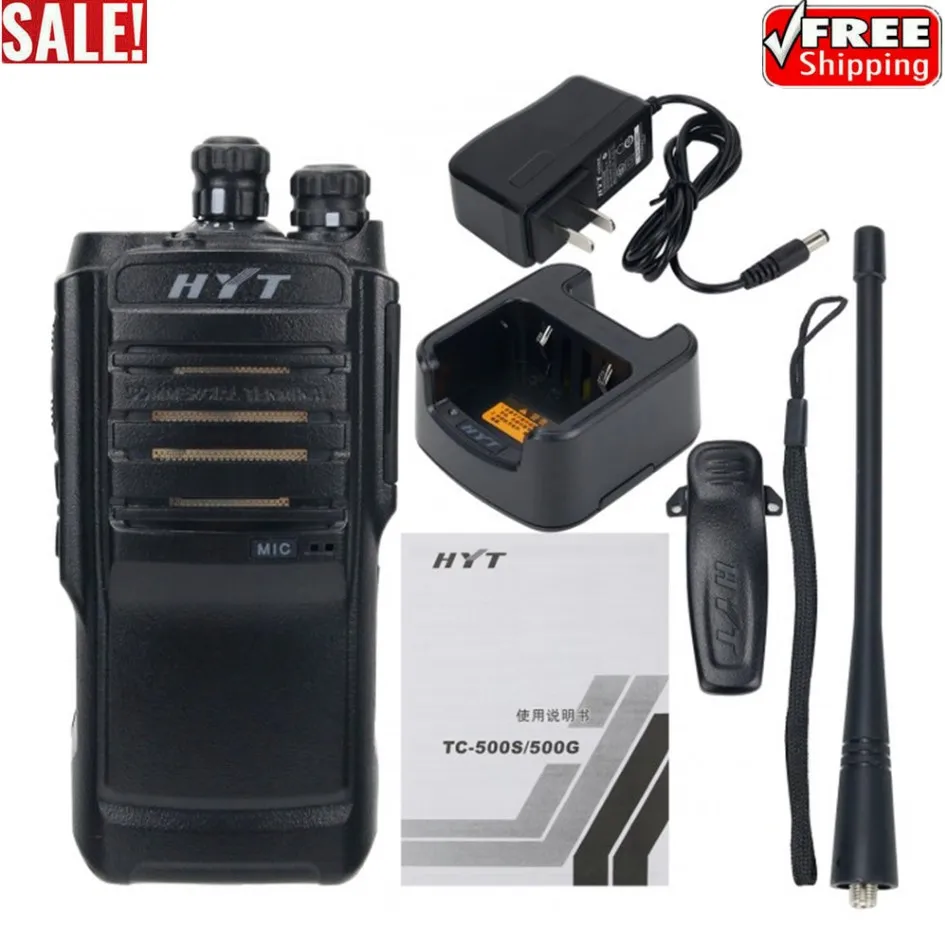 HYT TC-500S 400-470 МГц UHF радио 4 Вт портативная рация качественный приемопередатчик
HYT TC-500S 400-470 МГц UHF радио 4 Вт портативная рация качественный приемопередатчик