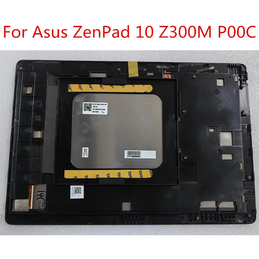 10.1'' LCD For Asus ZenPad 10 Z300M P00C LCD Display Touch Screen Assembly Repair Parts Replacement
10.1'' LCD For Asus ZenPad 10 Z300M P00C LCD Display Touch Screen Assembly Repair Parts Replacement