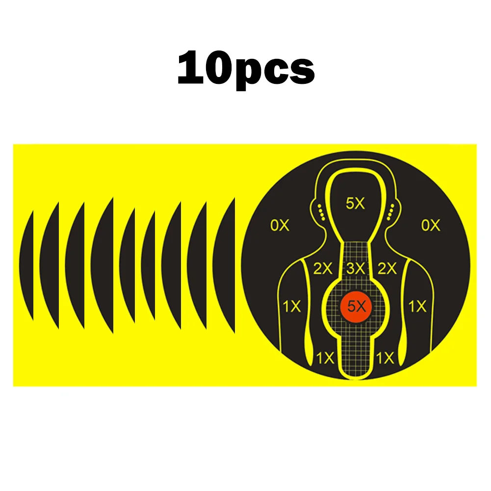20pcs/Bag Splatter Targets 17*17cm Self Adhesive Reactive Papers Target Stickers For Outdoor Shooting Target Hunting Training
20pcs/Bag Splatter Targets 17*17cm Self Adhesive Reactive Papers Target Stickers For Outdoor Shooting Target Hunting Training