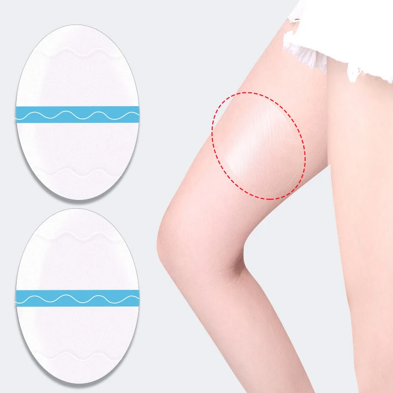 6Pcs Invisible Thigh Tapes Anti-friction Foot Pads Body Care Thigh Tapes Unisex Disposable Thigh Patches from Rubbing Stickers
6Pcs Invisible Thigh Tapes Anti-friction Foot Pads Body Care Thigh Tapes Unisex Disposable Thigh Patches from Rubbing Stickers