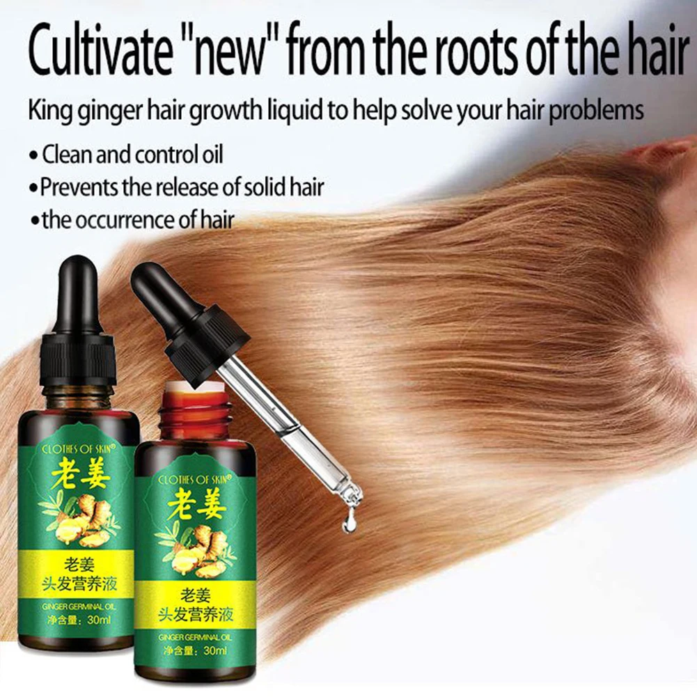 Hair Care Hair Growth Essential Oils Essence Ginger 30ml Hair Loss Liquid Health Care Beauty Dense Hair Growth Care Tools
Hair Care Hair Growth Essential Oils Essence Ginger 30ml Hair Loss Liquid Health Care Beauty Dense Hair Growth Care Tools