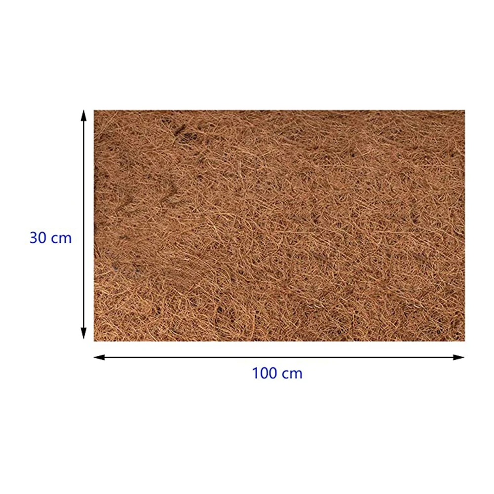 30/40/50*100CM Sheet Coconut Liner Roll Palm Mat Cuttable Floor Door Coir Mat Flower Pots Planters Home Garden Wedding Decor
30/40/50*100CM Sheet Coconut Liner Roll Palm Mat Cuttable Floor Door Coir Mat Flower Pots Planters Home Garden Wedding Decor
