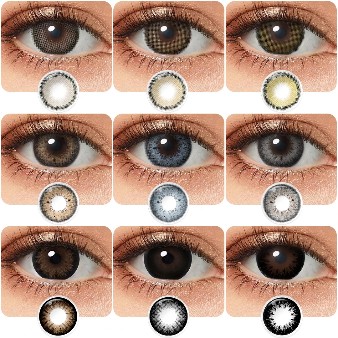 Magister 16.0mm Color Contact Lenses for Big Eyes Colored Contact Lenses for Eyes Black Color Lenses Colored Eye Contact Lens
Magister 16.0mm Color Contact Lenses for Big Eyes Colored Contact Lenses for Eyes Black Color Lenses Colored Eye Contact Lens