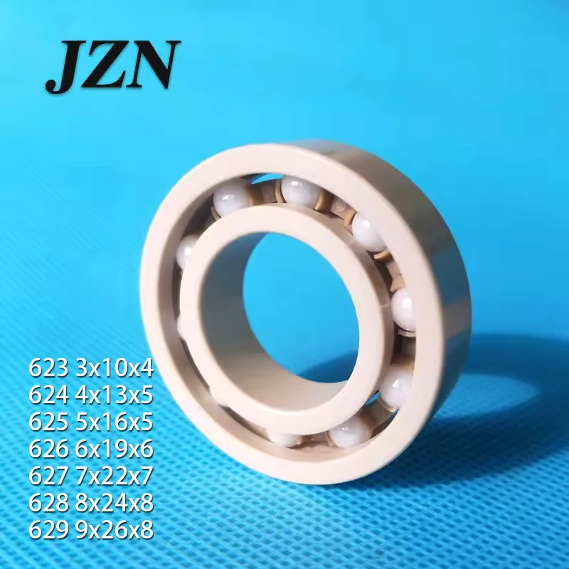 Миниатюрный подшипник PEEK, устойчивый к высоким температурам, изоляция кислот и щелочей, 623 624 625 626 627 628 629
Миниатюрный подшипник PEEK, устойчивый к высоким температурам, изоляция кислот и щелочей, 623 624 625 626 627 628 629