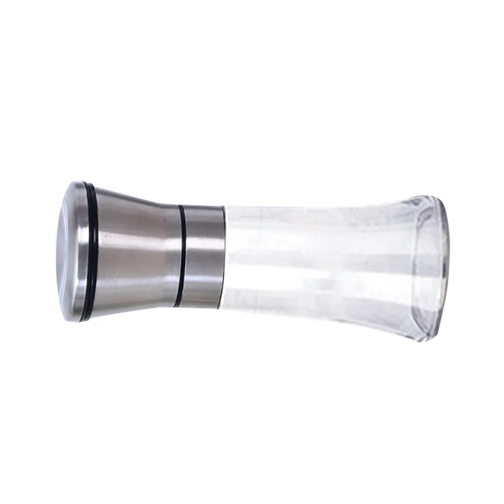 Stainless Steel ABS Salt Grinder Pepper Shaker with Adjustable Coarseness Pepper Mill 120ML
Stainless Steel ABS Salt Grinder Pepper Shaker with Adjustable Coarseness Pepper Mill 120ML
