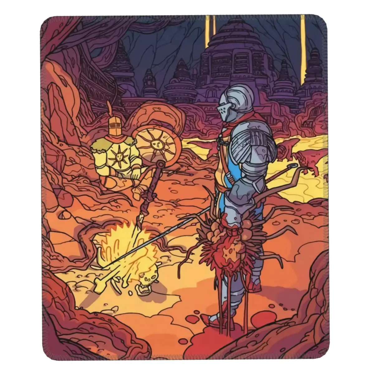 Dark Souls 2 Video Game Gamer Mouse Mat Non-Slip Rubber Base Lockedge Mousepad Office Desktop Carhillion Of The Fold Mouse Pads
Dark Souls 2 Video Game Gamer Mouse Mat Non-Slip Rubber Base Lockedge Mousepad Office Desktop Carhillion Of The Fold Mouse Pads