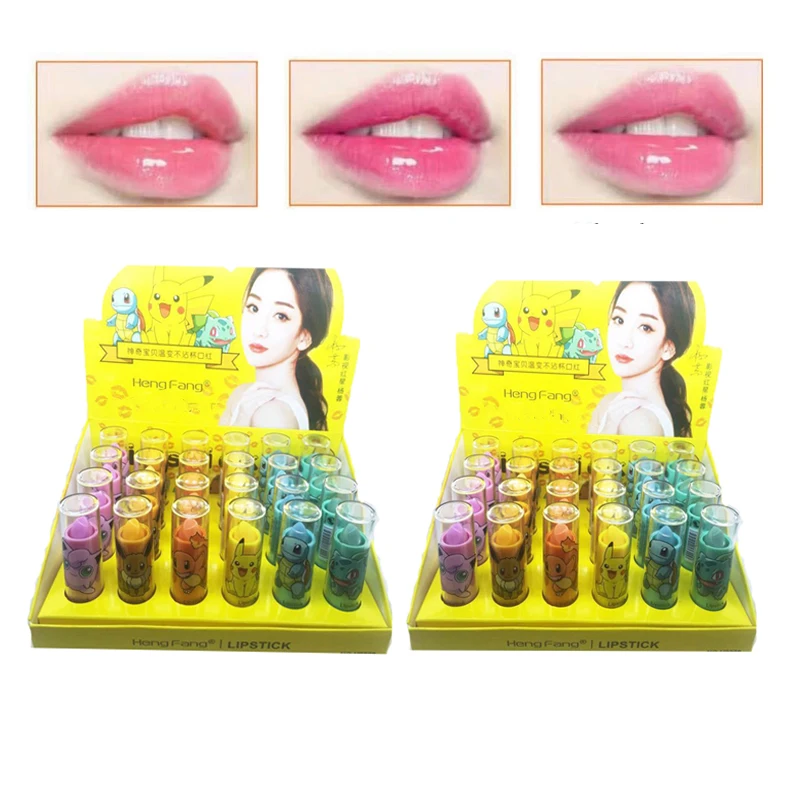 48PCS/Set Color Change Lip Balm Moisturizing Long Lasting Waterproof Magic Tinted Lipstick Plumper Sexy Women Dropshipping
48PCS/Set Color Change Lip Balm Moisturizing Long Lasting Waterproof Magic Tinted Lipstick Plumper Sexy Women Dropshipping