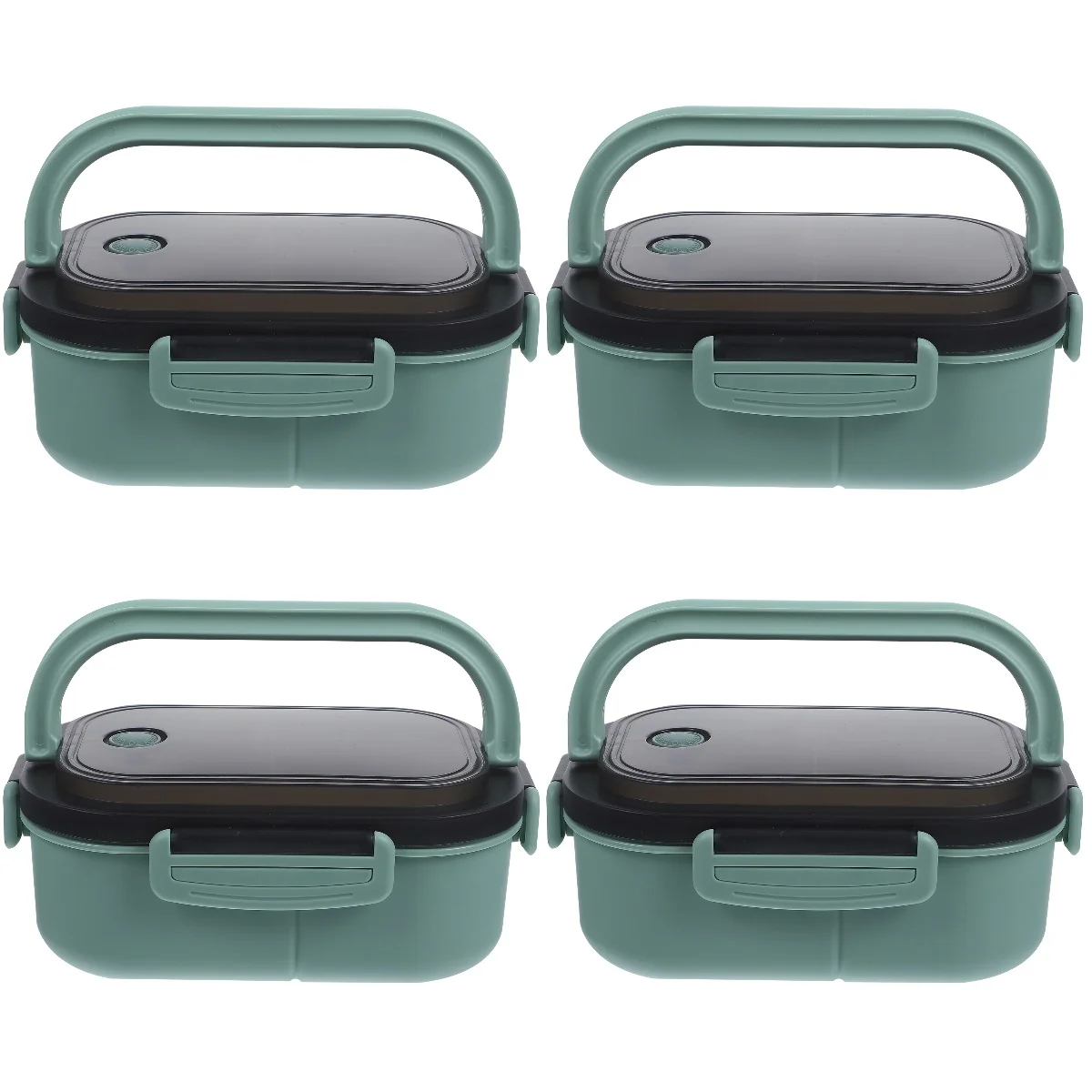 Set 4 Lunch Boxes Compartment Food Containers Microwave Accessories Bento Storage Kids Adult Microwavable
Set 4 Lunch Boxes Compartment Food Containers Microwave Accessories Bento Storage Kids Adult Microwavable