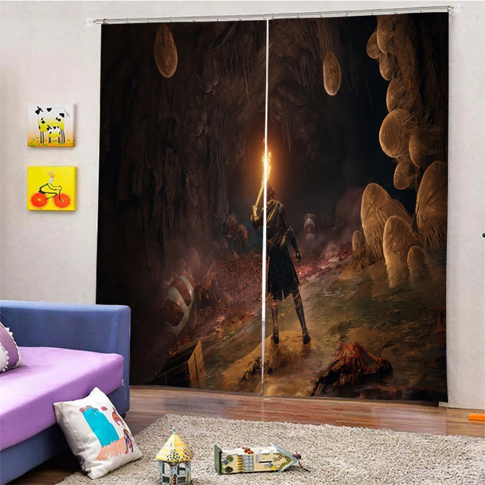 Elden Ring Shower Curtains Gamer The Blind Bath Polyester Thicken Multi-size Bath Curtain
Elden Ring Shower Curtains Gamer The Blind Bath Polyester Thicken Multi-size Bath Curtain