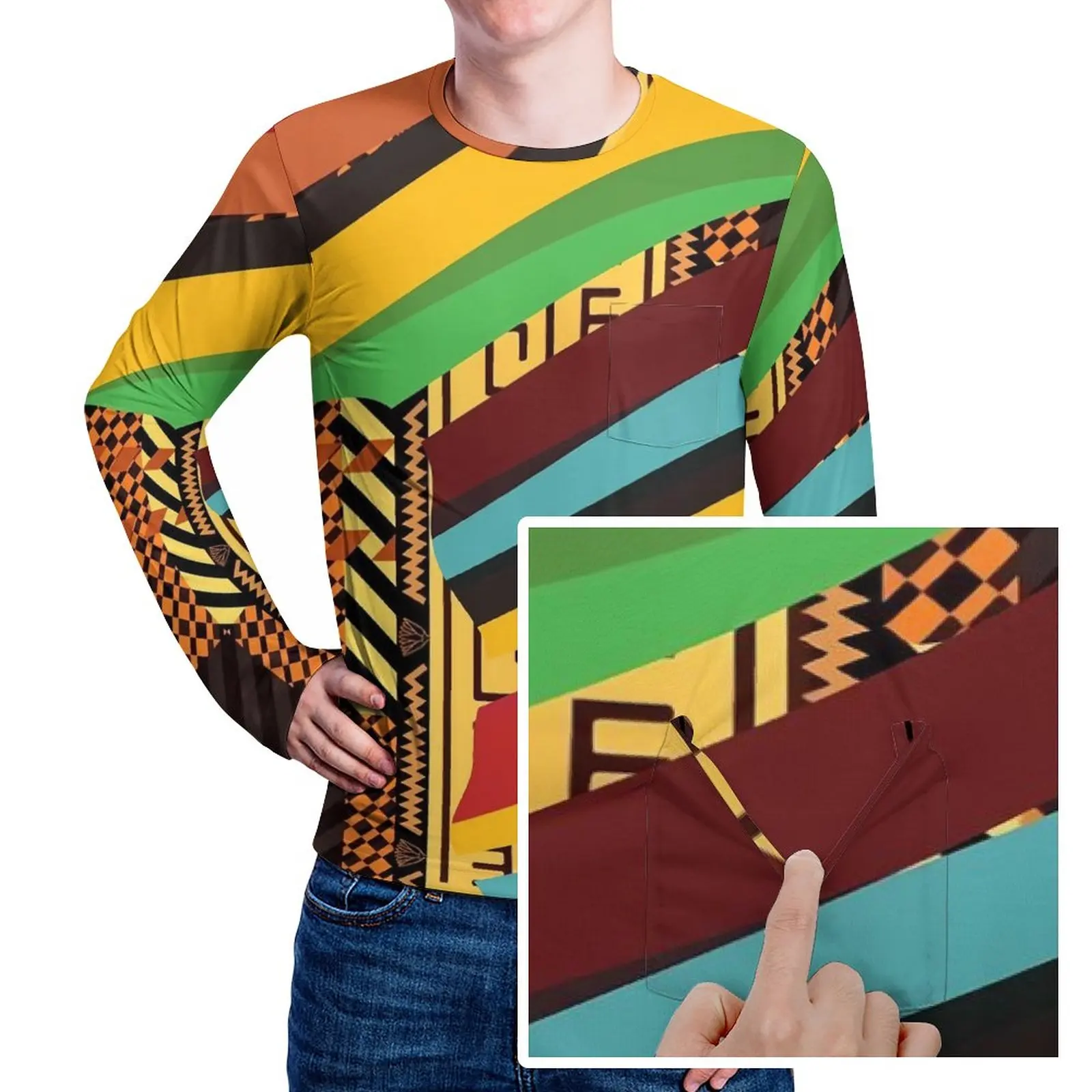 Print Patchwork Print T-Shirt Spring Vintage African Casual T Shirts Male Trending Design Tee Shirt 3XL 4XL 5XL
Print Patchwork Print T-Shirt Spring Vintage African Casual T Shirts Male Trending Design Tee Shirt 3XL 4XL 5XL